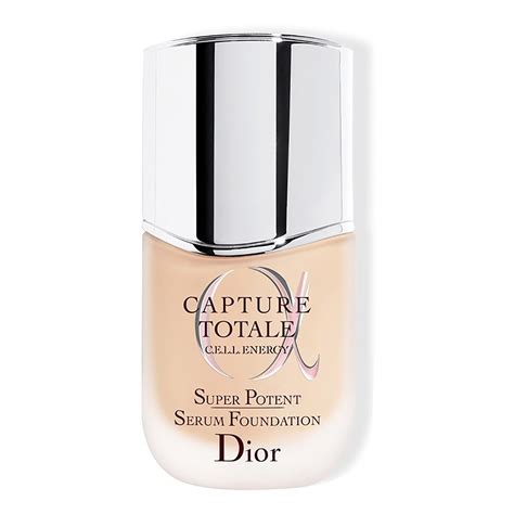 dior capture totale fondotinta recensioni|Capture Totale Super Potent Serum Foundation.